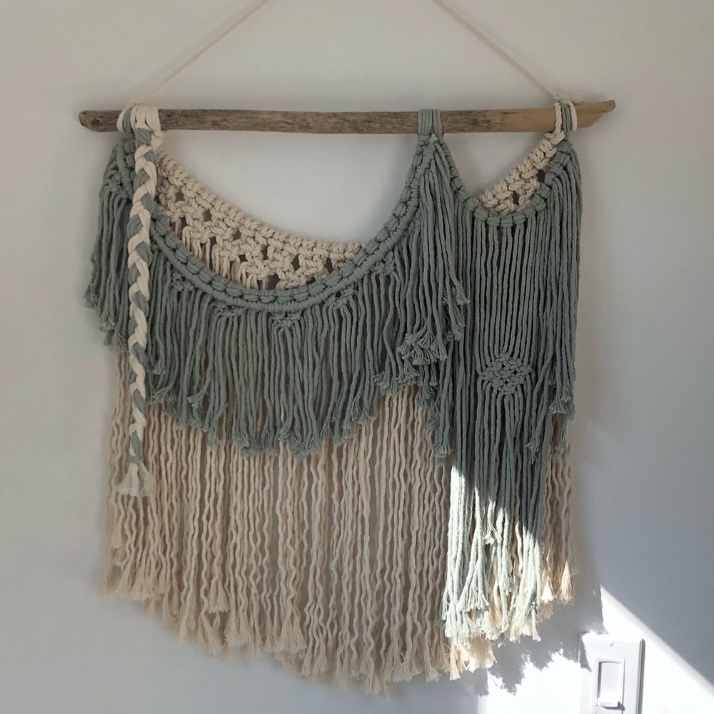 XL macrame wall hanging